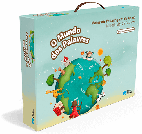 O novo Mundo das Palavras | Materiais Pedagógicos de Apoio