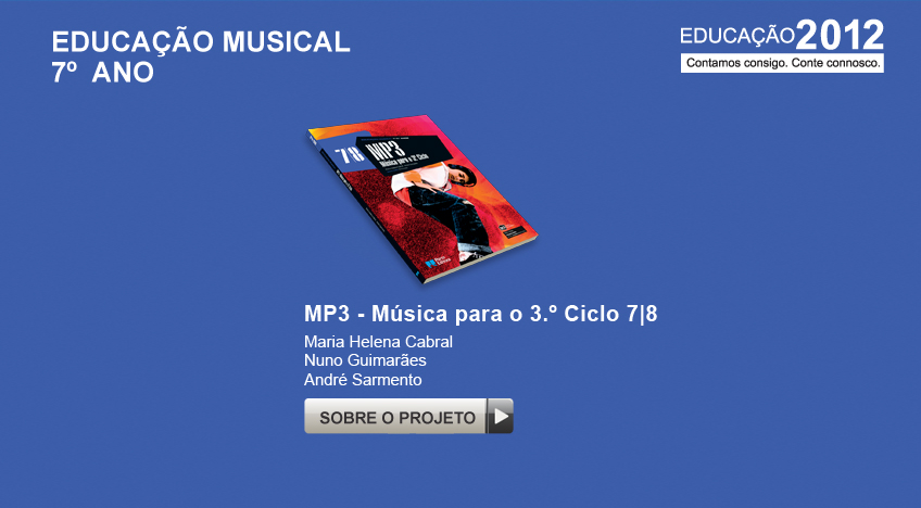 EDUCAÇÃO MUSICAL - 7.ºAno
