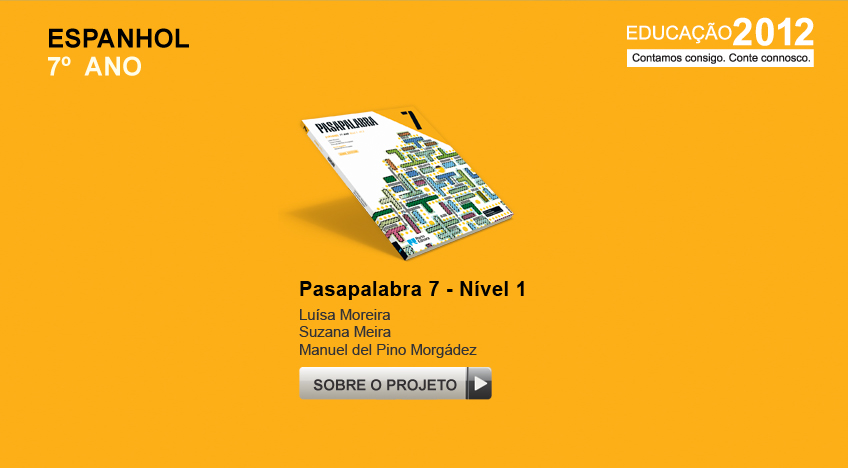 ESPANHOL - 7.ºAno