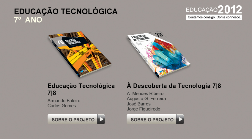EDUCAÇÃO TECNOLÓGICA - 7.ºAno