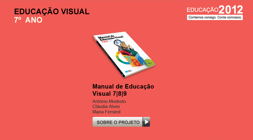 Educação Visual 7.º Ano