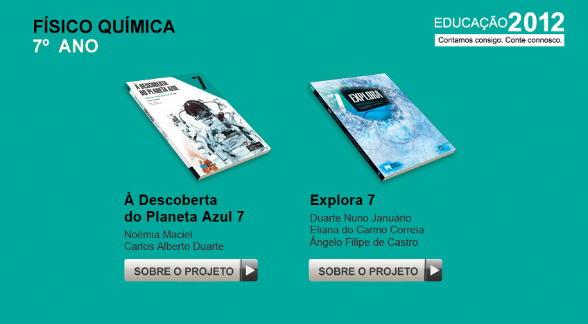 CIÊNCIAS FÍSICO QUÍMICAS - 7.ºAno