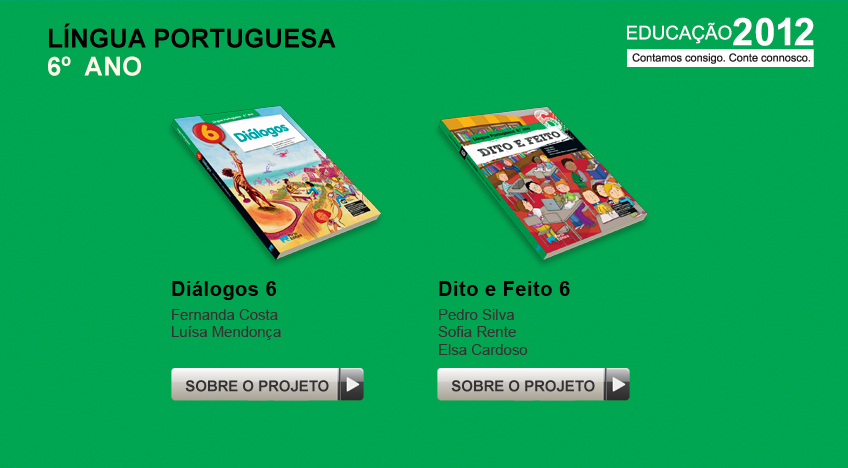 Língua Portuguesa - 6.ºAno