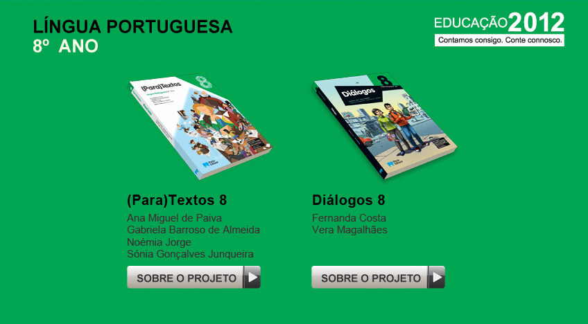 Língua Portuguesa - 8.ºAno