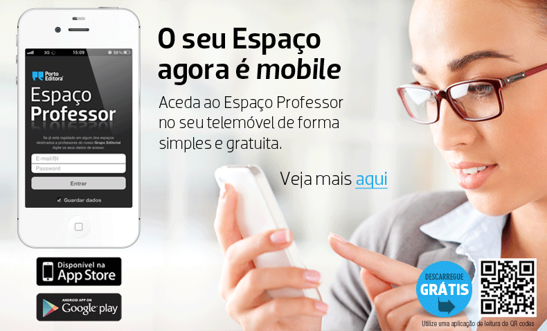 Espaço Professor mobile