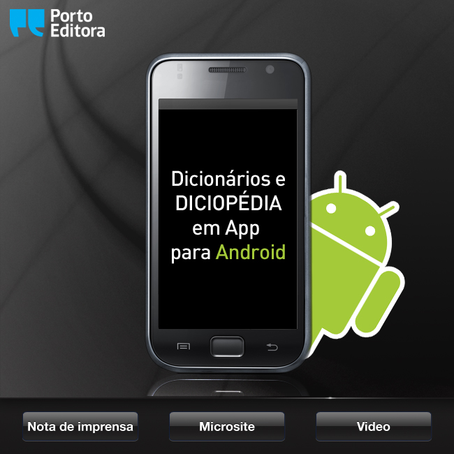 Porto Editora no Android