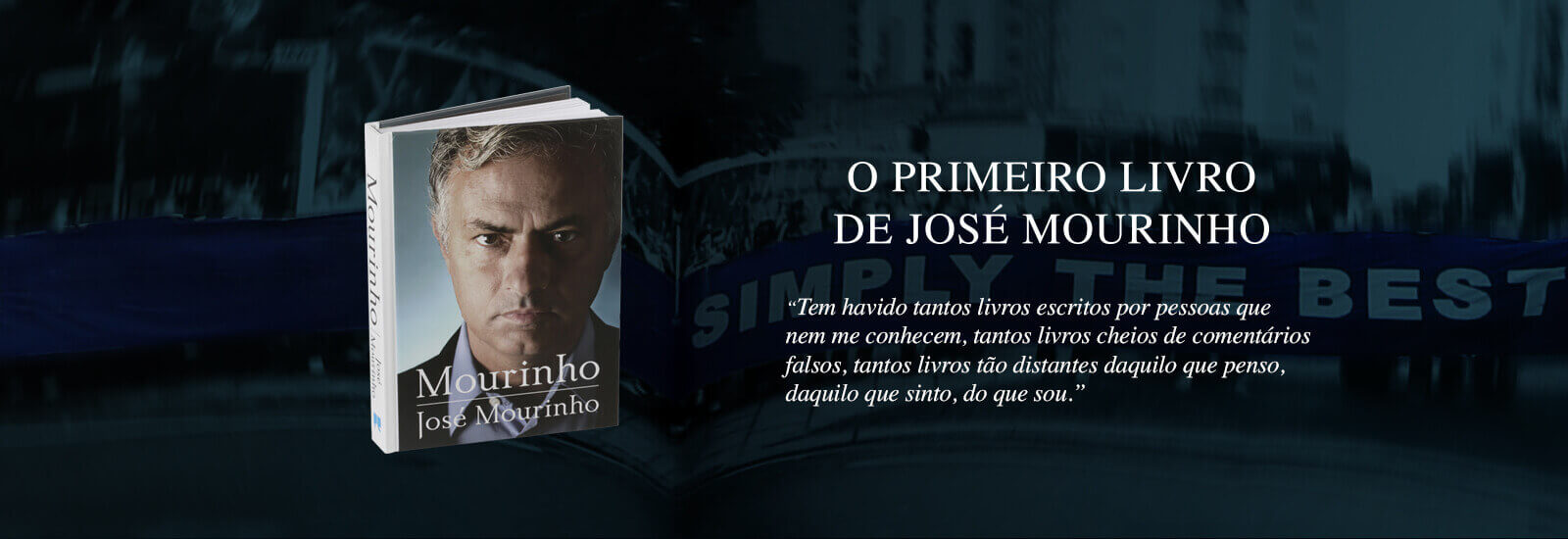 O Primeiro Livro de Jos&eacute; Mourinho