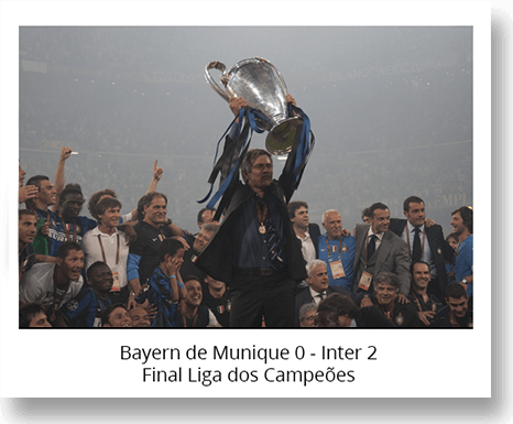 Mourinho Inter de Milão