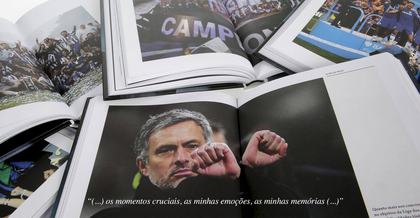 Pref&aacute;cio Livro Jos&eacute; Mourinho