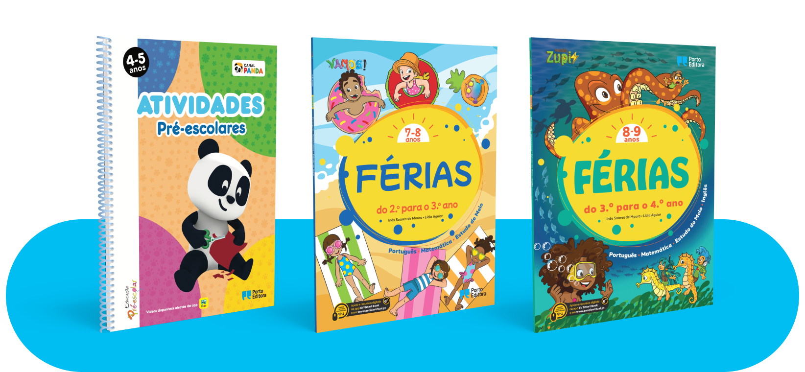 PARA APRENDER NAS FÉRIAS