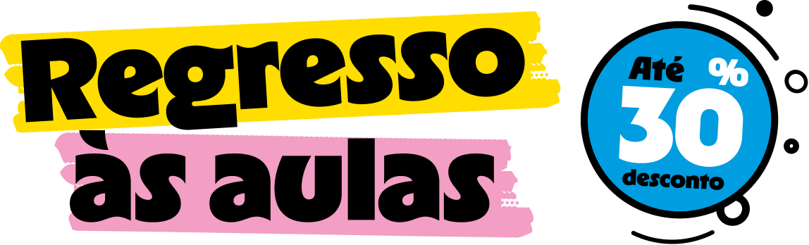 Regresso às aulas até 30% desconto