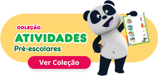 Atividades Pré-escolares Panda