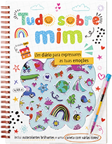 Tudo sobre mim  - Um diário para expressares as tuas emoções
