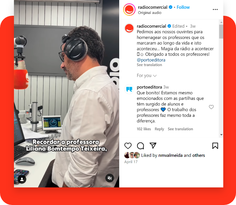 Reels Rádio Comercial