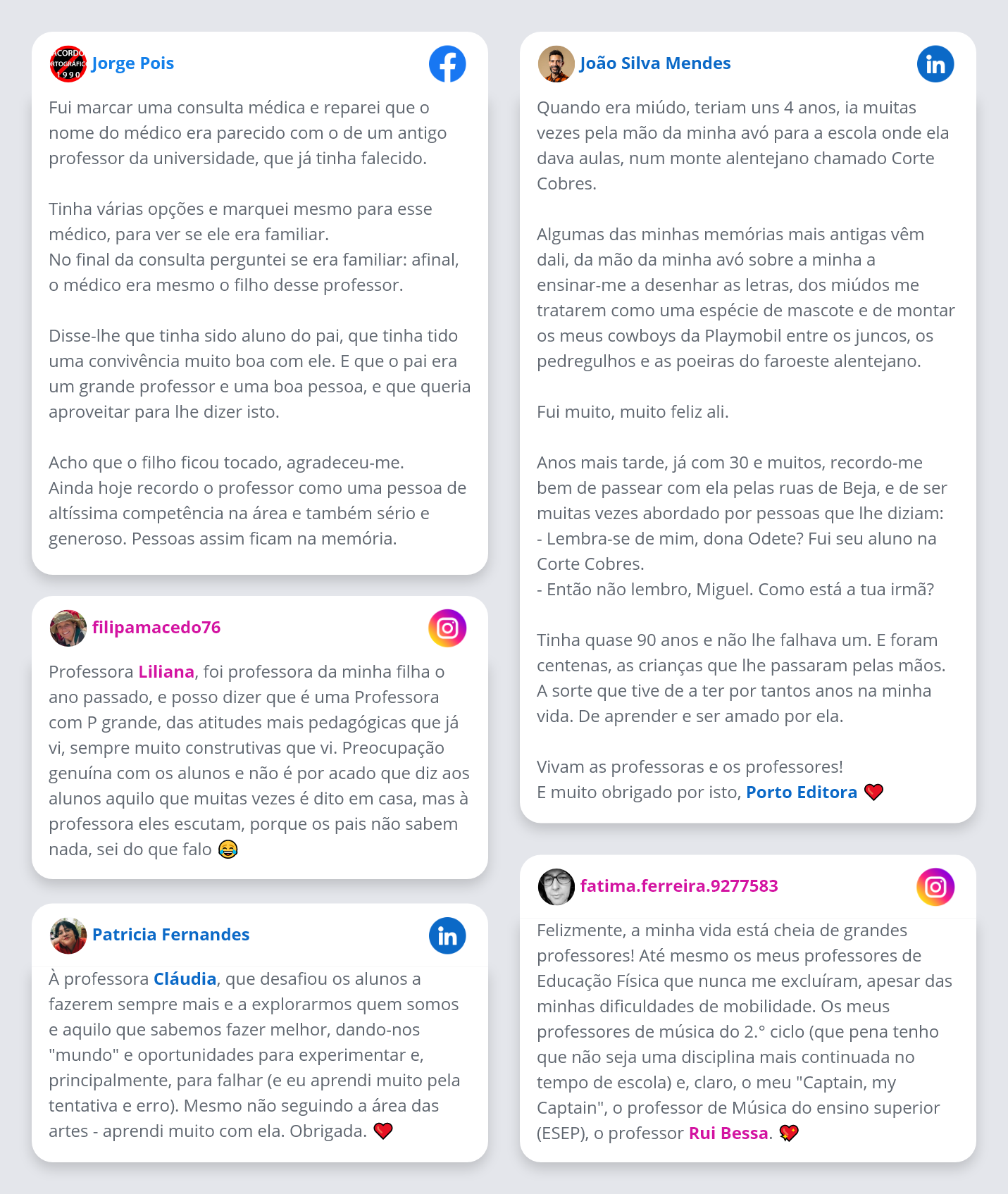 Novos Recursos Digitais