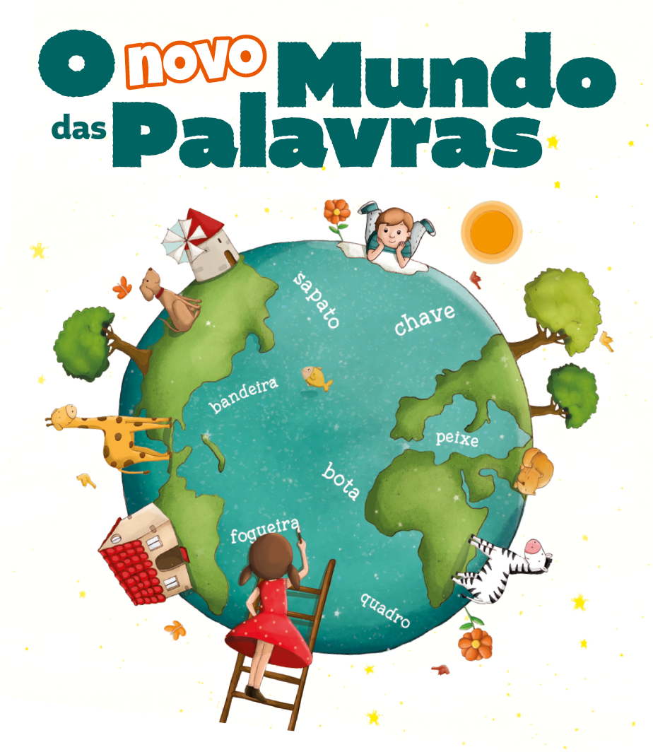 Logo O novo Mundo das Palavras