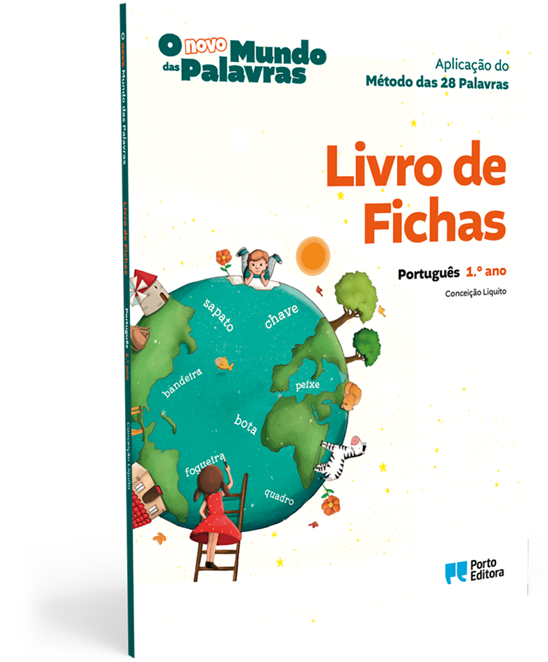 O novo Mundo das Palavras | Livro de Fichas