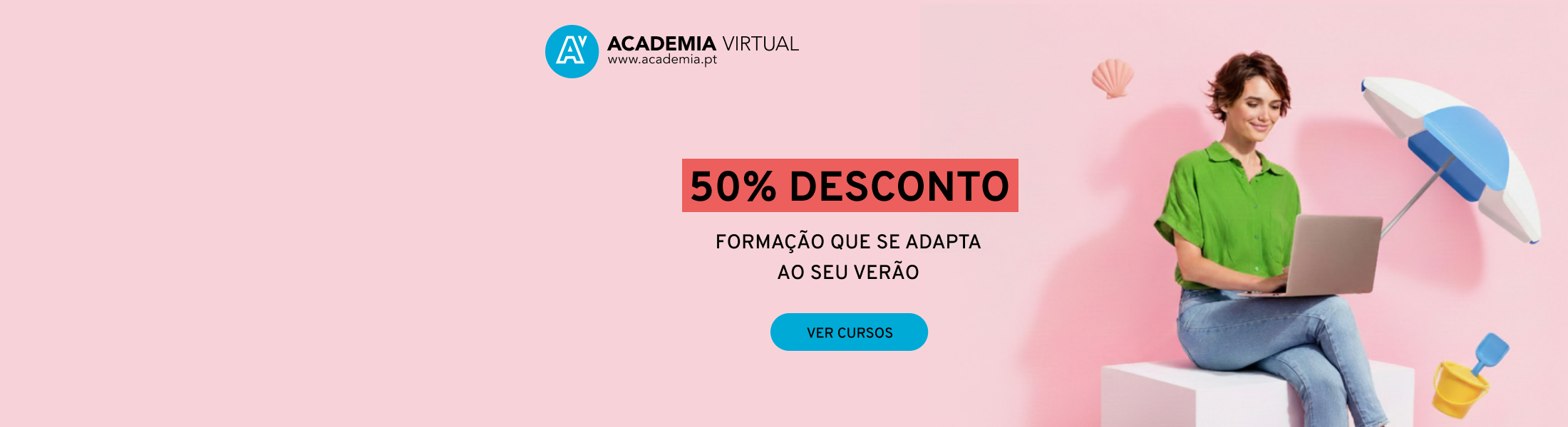 Cursos online e flexíveis