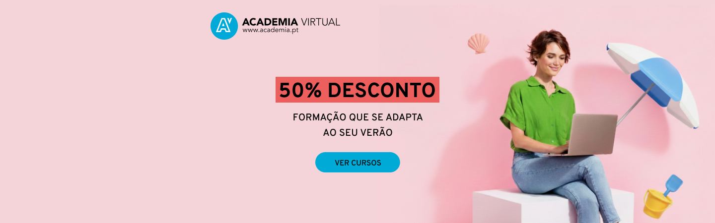 Cursos online e flexíveis