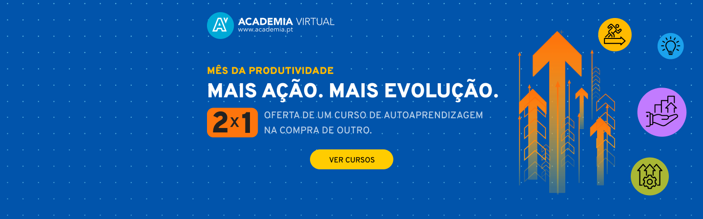 Formação online e flexível
