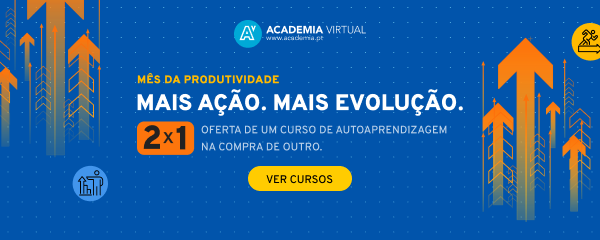 Formação online e flexível

