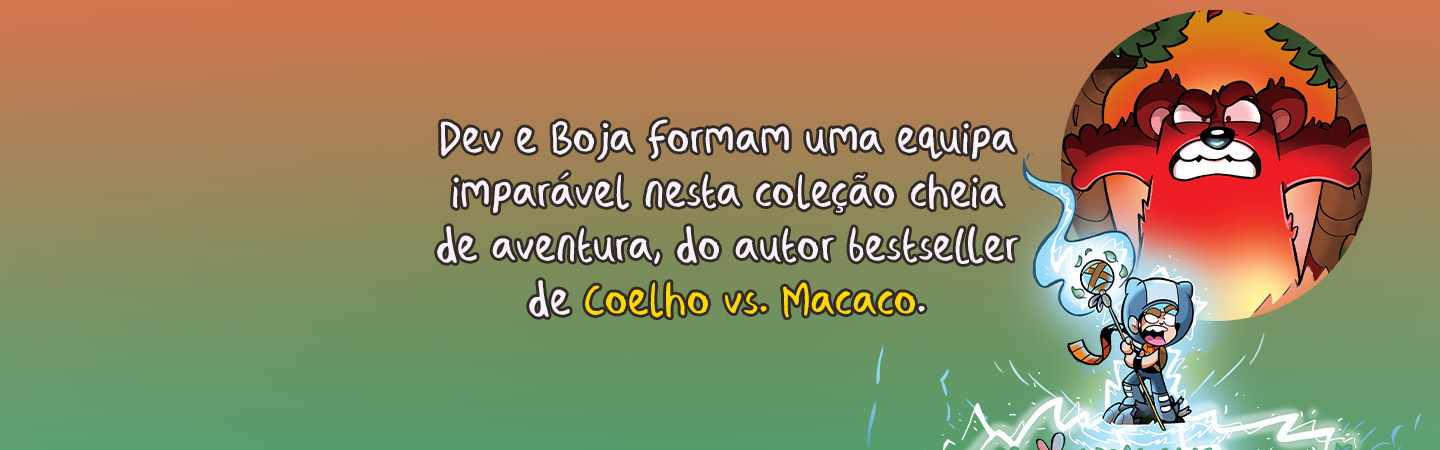 Flember – O poder do Bravio 
Jamie  Smart