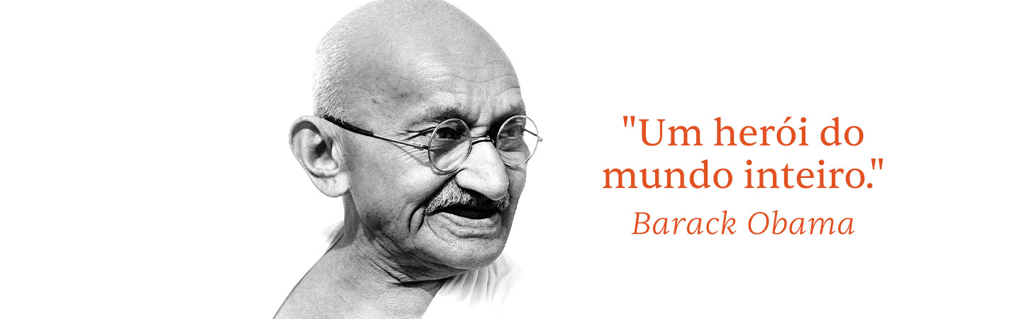 Gandhi: Autobiografia
Mahatma Gandhi