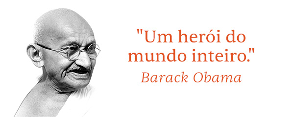 Gandhi: Autobiografia
Mahatma Gandhi