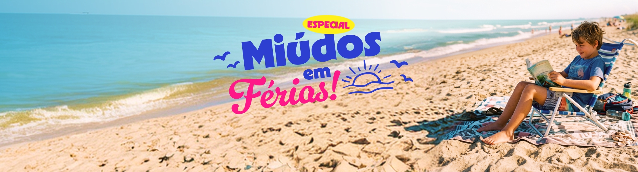 Para ler e imaginar, nos dias longos de verão 
