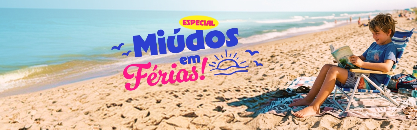 Para ler e imaginar, nos dias longos de verão 
