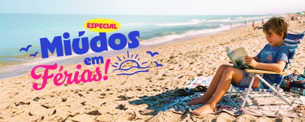 Para ler e imaginar, nos dias longos de verão 
