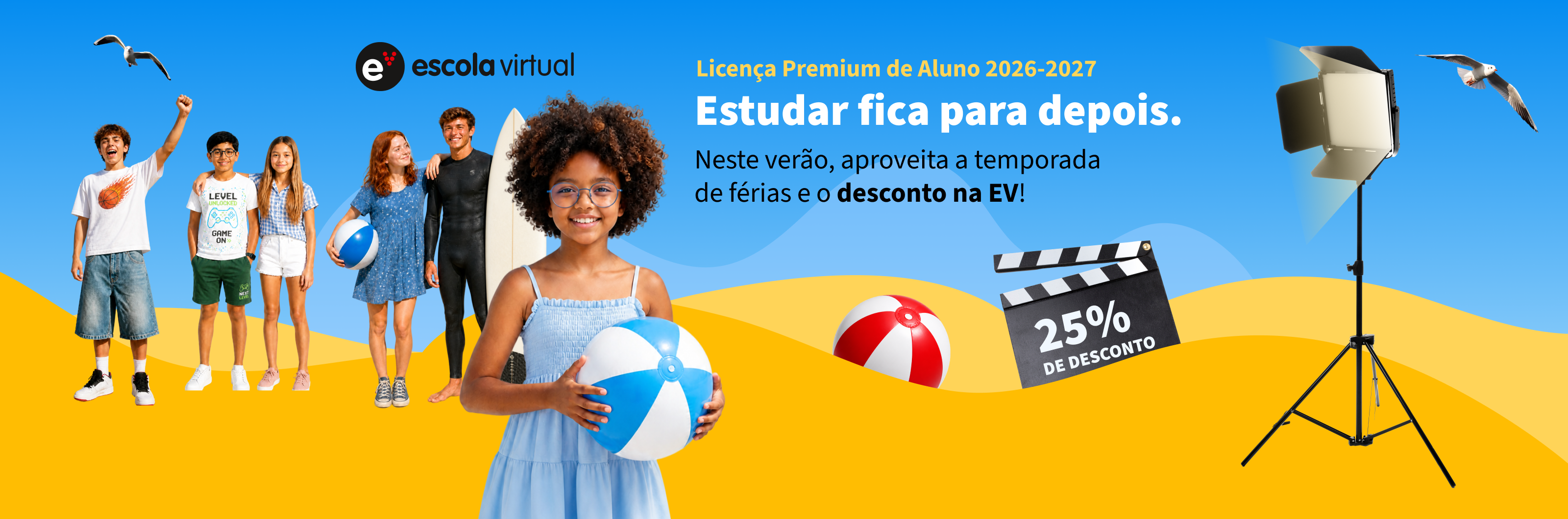 Campanha  EV Pré-inscrições Alunos