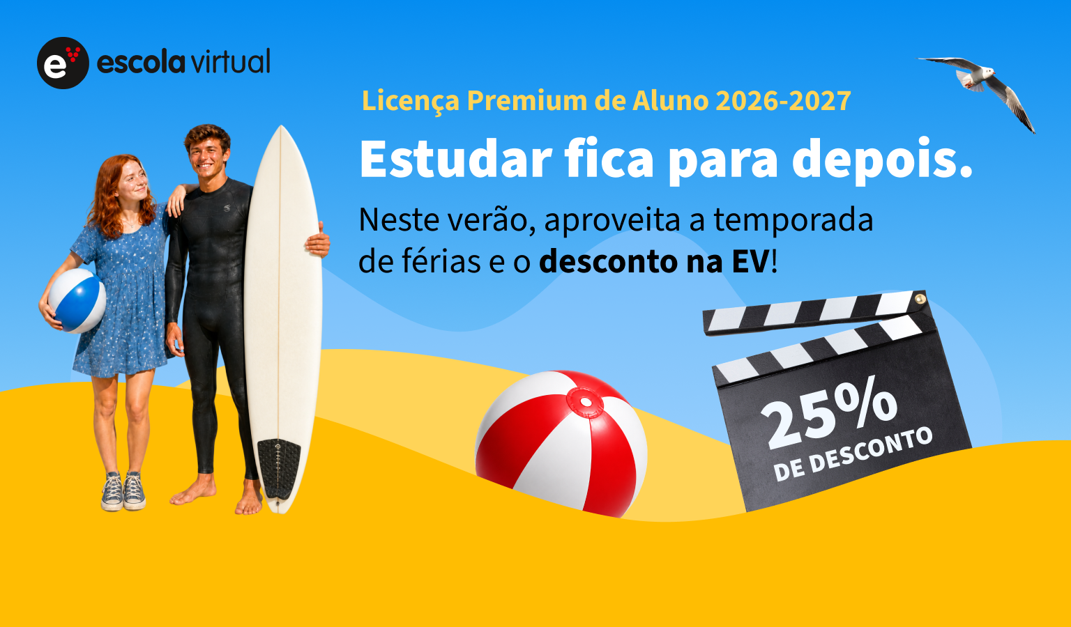 Campanha  EV Pré-inscrições Alunos