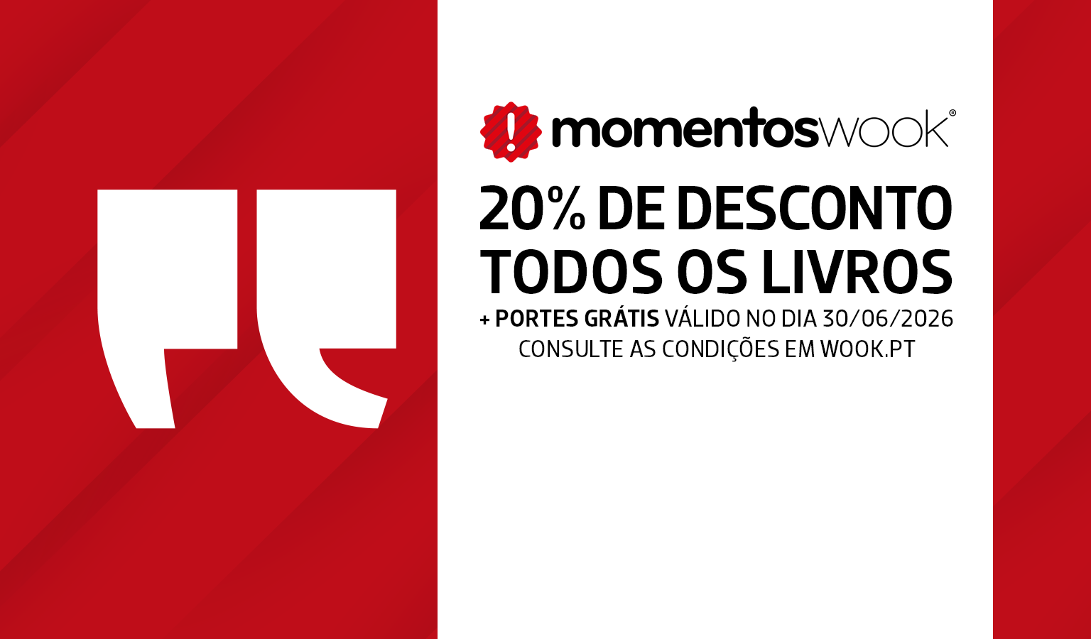 Momentos wook - 29 de junho