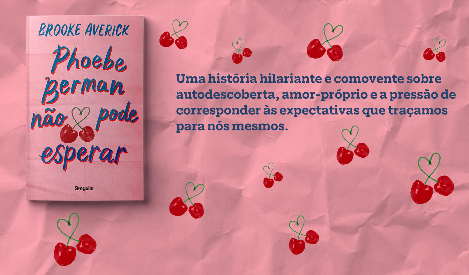 Phoebe Berman não pode esperar 