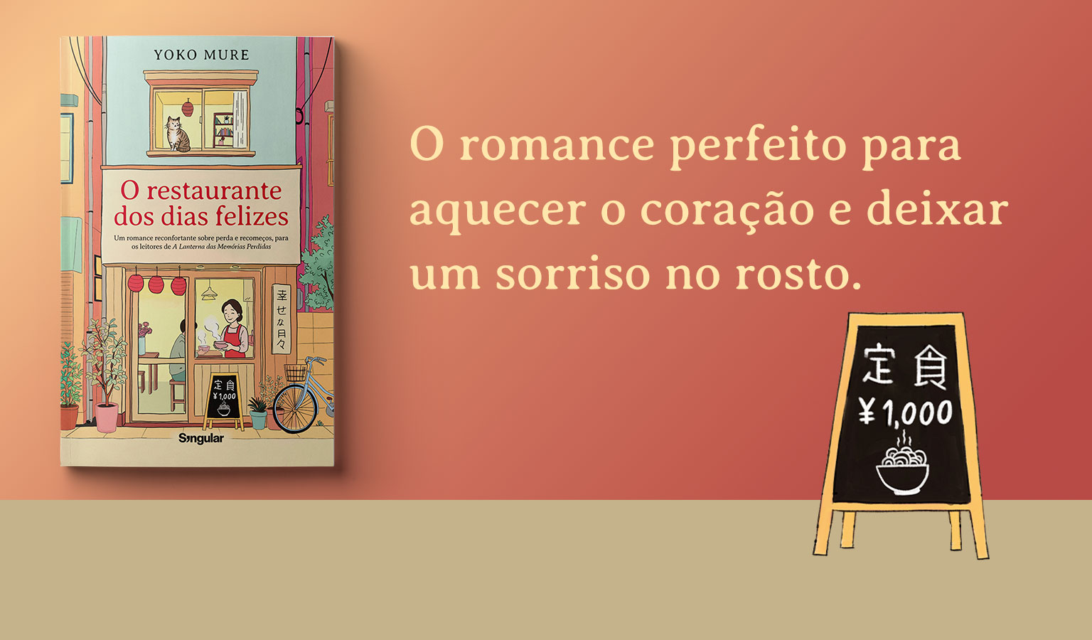O restaurante dos dias felizes
