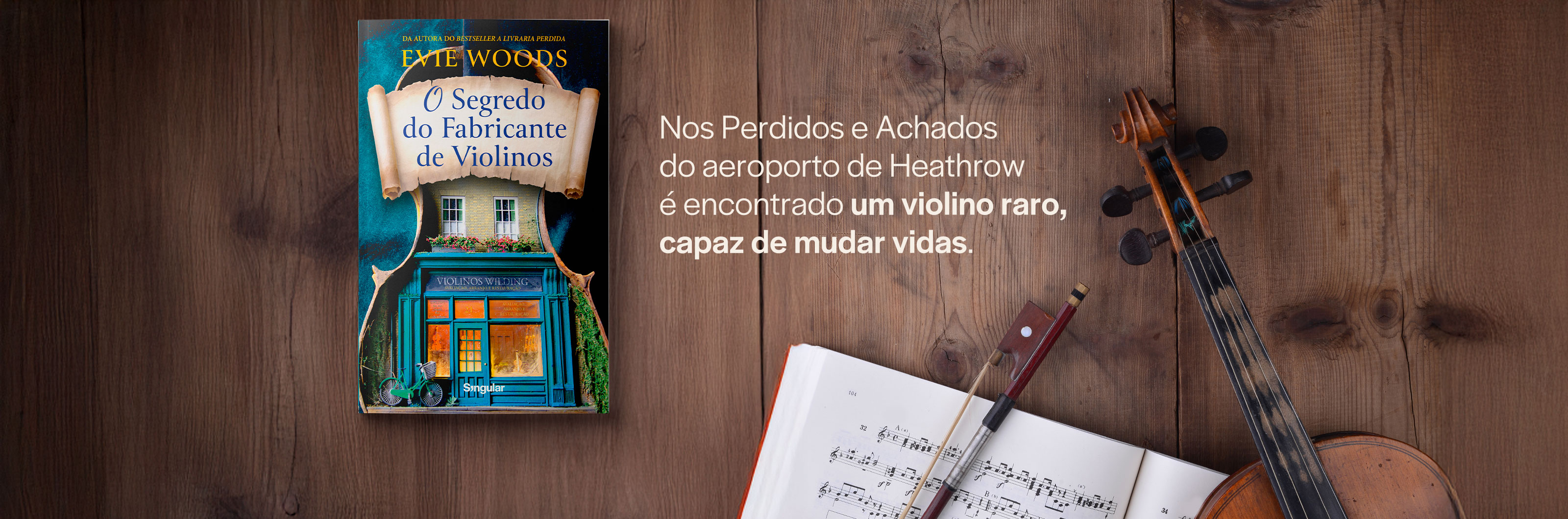O Segredo do Fabricante de Violinos