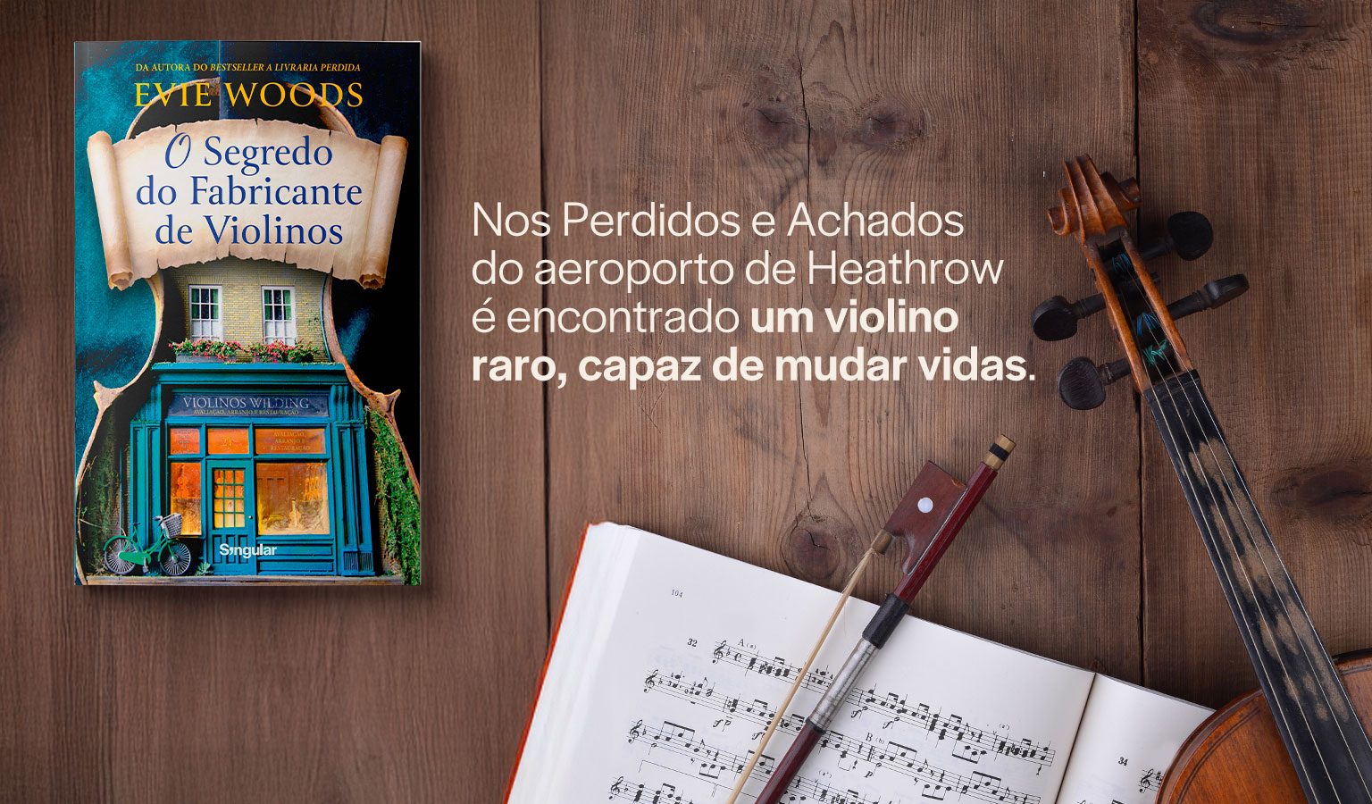 O Segredo do Fabricante de Violinos