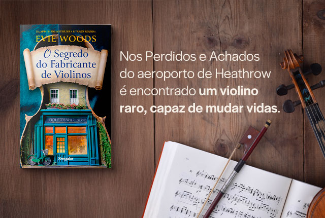 O Segredo do Fabricante de Violinos