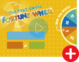 The Past Simple Fortune Wheel