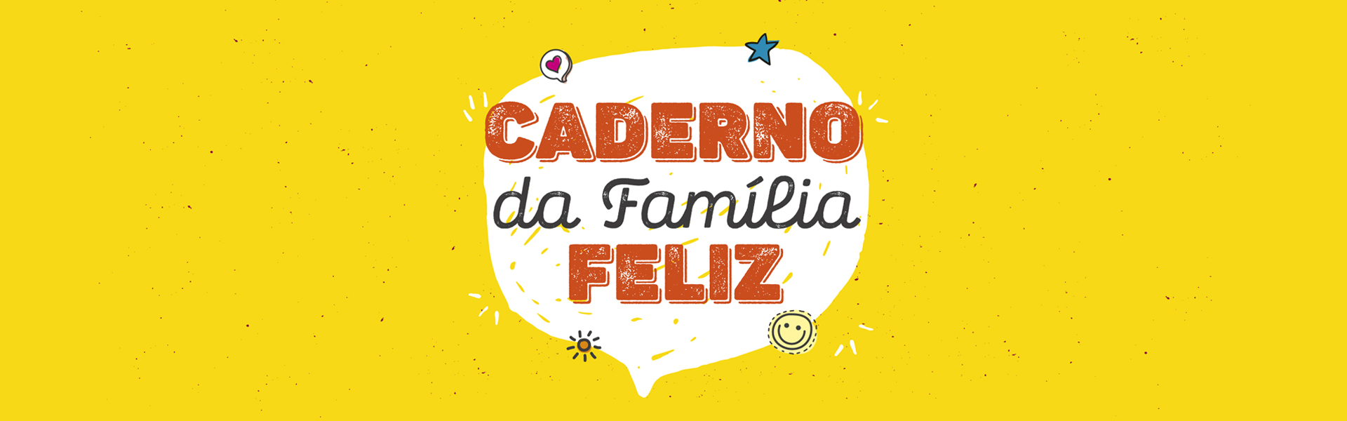 Caderno Da Família Feliz