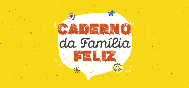 Caderno Da Família Feliz