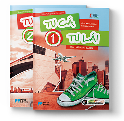Tu c&aacute; tu l&aacute;! - N&iacute;vel A1 - volumes 1 e 2