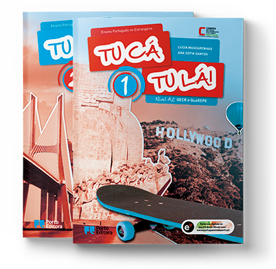 Tu c&aacute; tu l&aacute;! - N&iacute;vel A2 - volumes 1 e 2