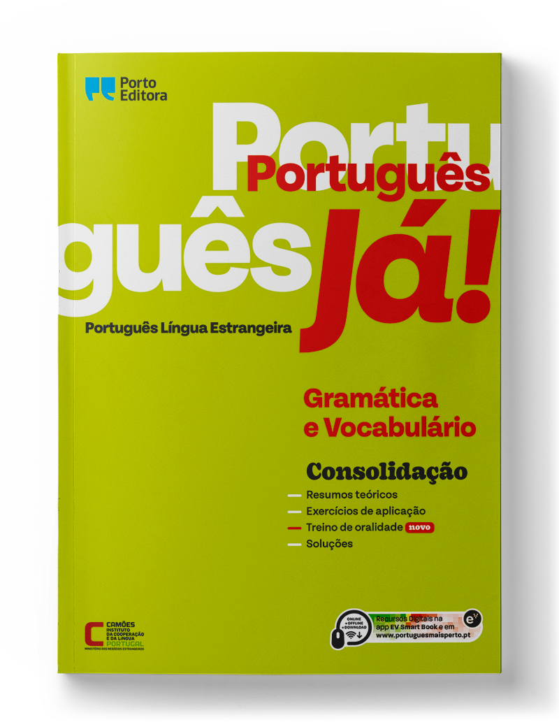 Português Já! - Consolidação