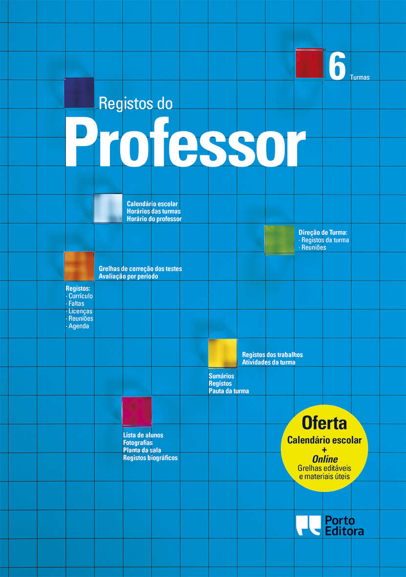 Registos do Professor