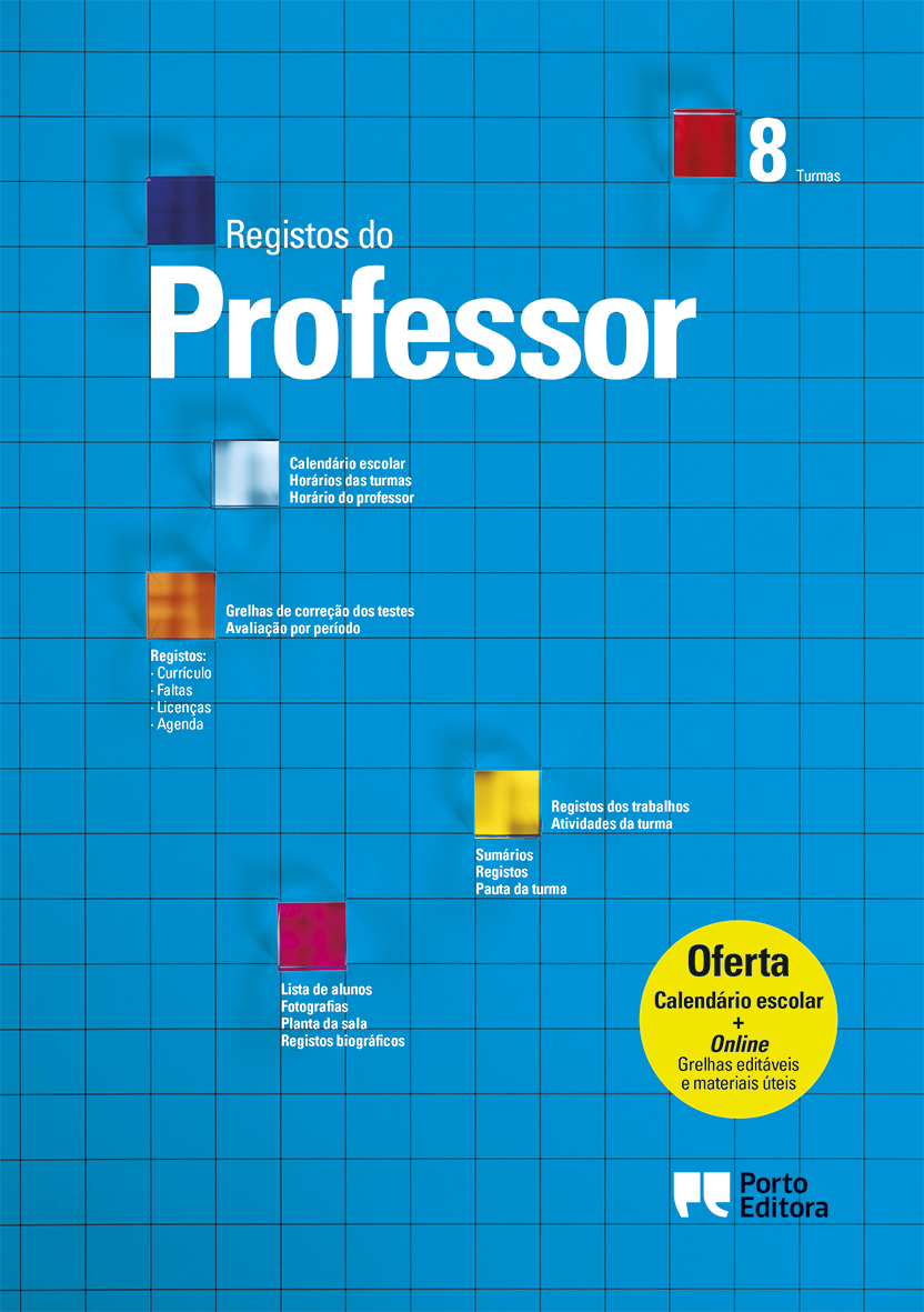 Registos do Professor